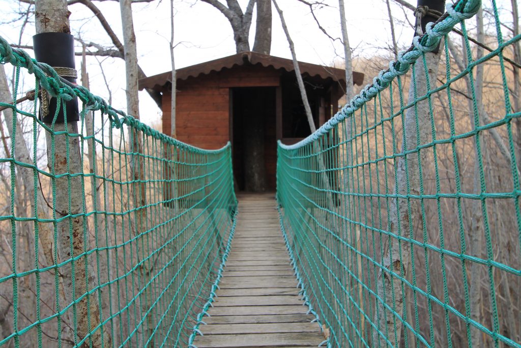 LA CASA SULL'ALBERO, AGRITURISMO LA CONCA