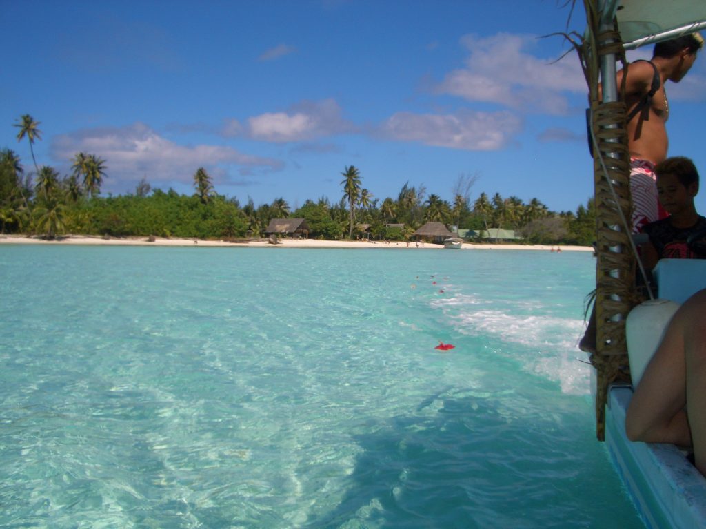 ISOLE DELLA POLINESIA FRANCESE , LA LAGUNA DI BORA BORA