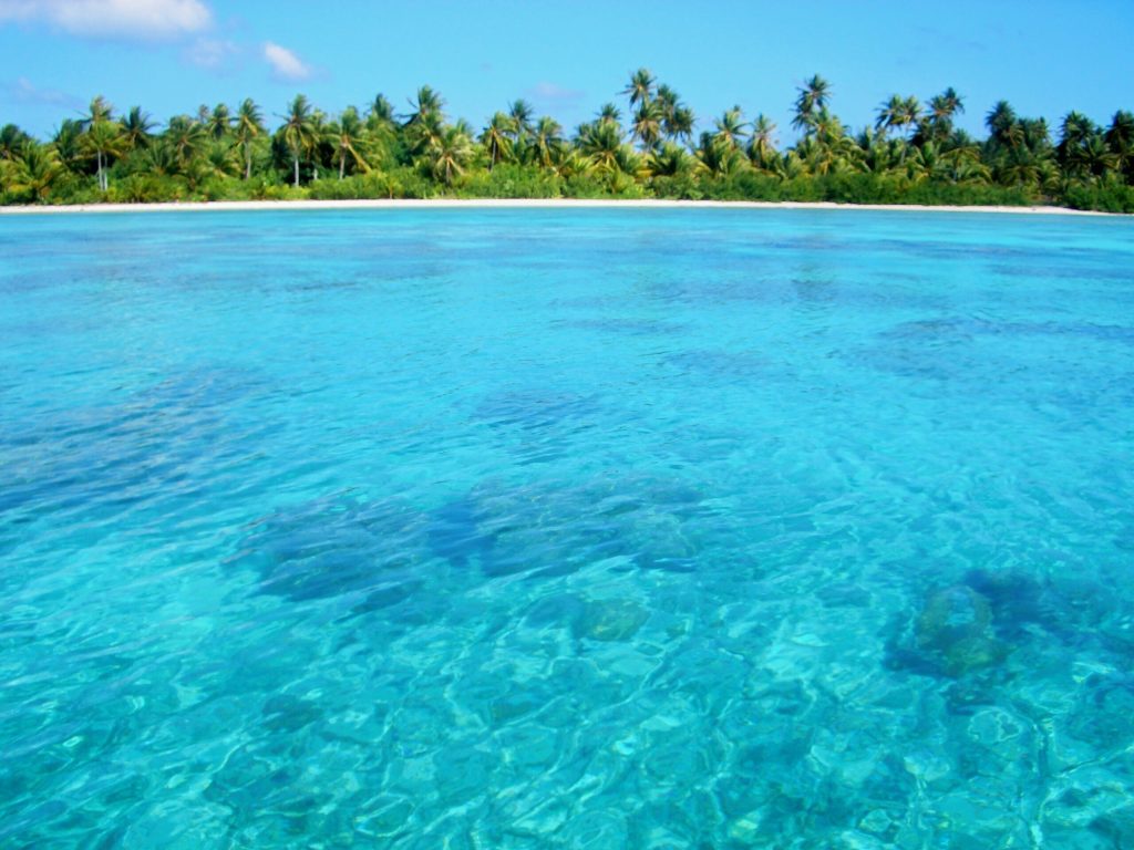 ISOLE DELLA POLINESIA FRANCESE, LA LAGUNA DI MAUPITI