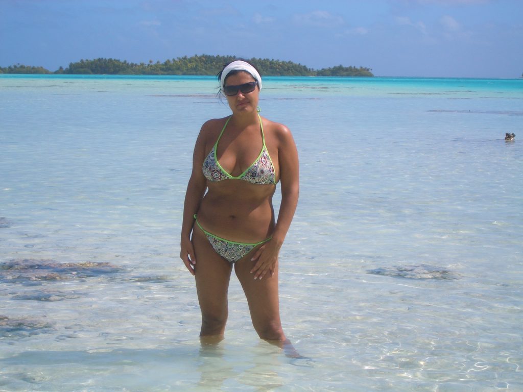 ISOLE DELLA POLINESIA FRANCESE, RANGIROA LAGUNA BLU