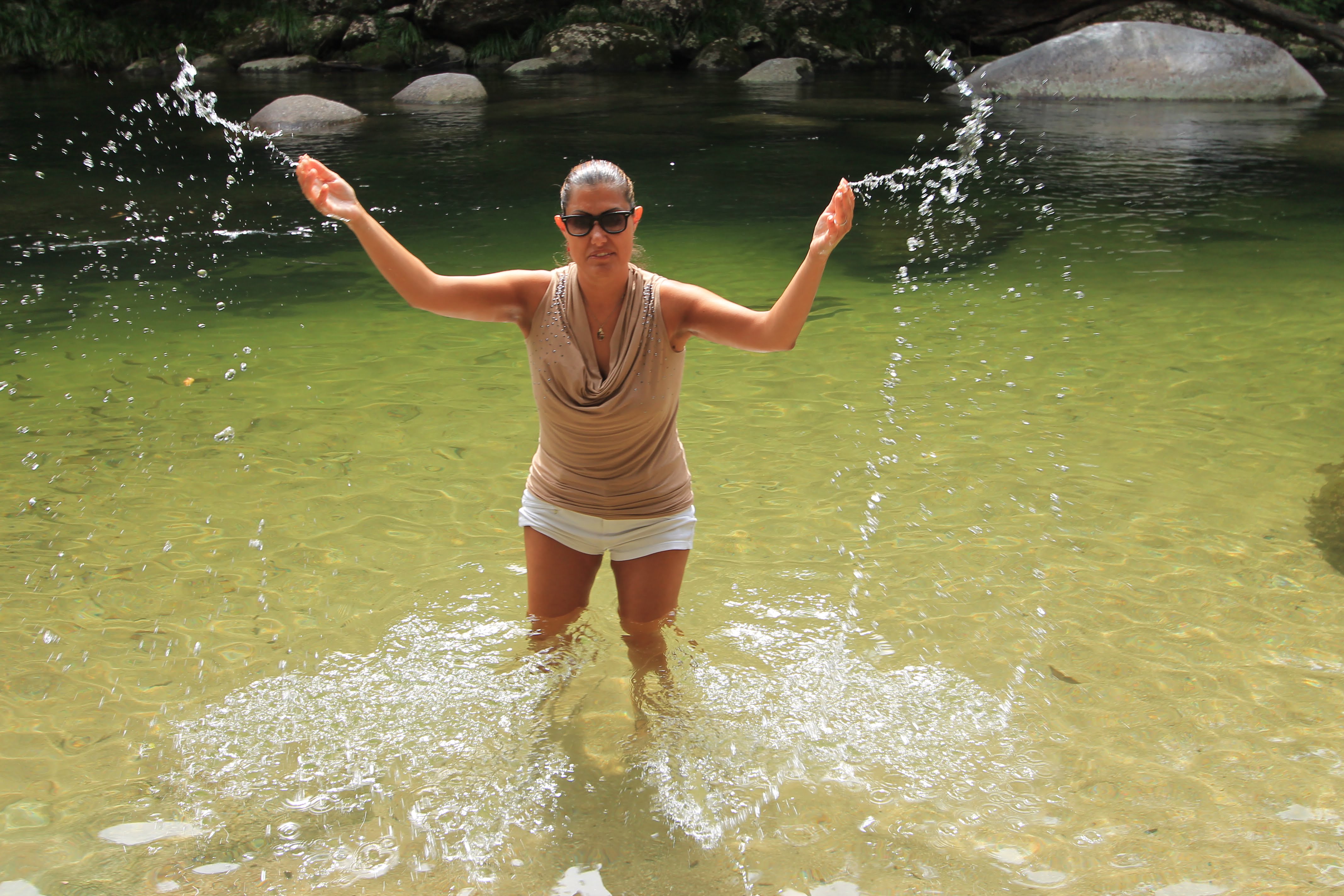 MOSSMAN GORGE, QUEENSLAND AUSTRALIA
