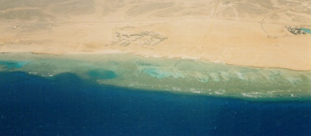 MARSA ALAM VISTA DALL'ALTO