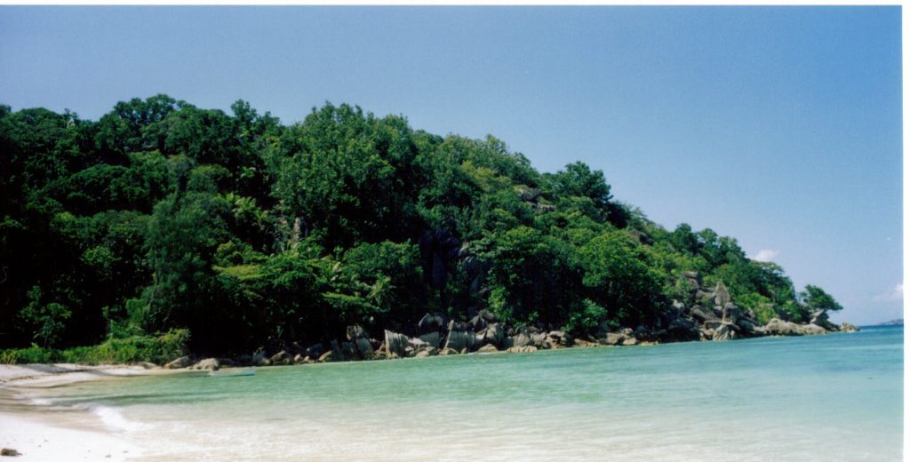 SPIAGGIA DI PRASLIN, ISOLE DELLE SEYCHELLES