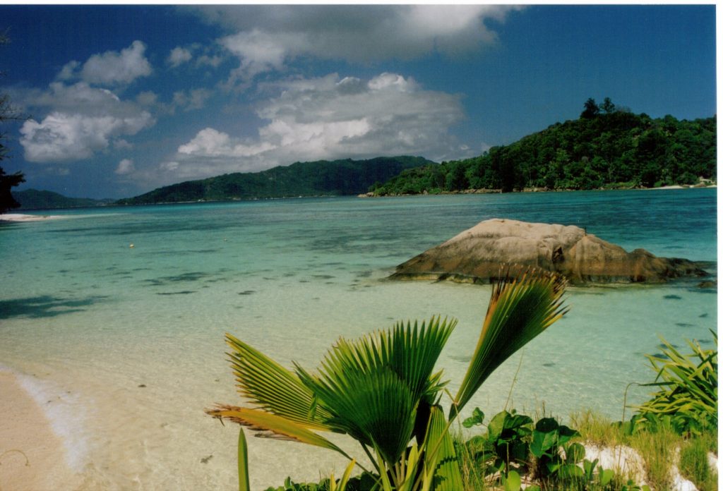 SPIAGGIA DI PRASLIN, SEYCHELLES ISOLE