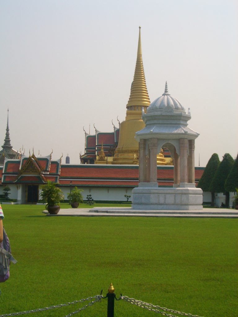 Bangkok STUPA DEL GRAN PALAZZO REALE BANGKOK