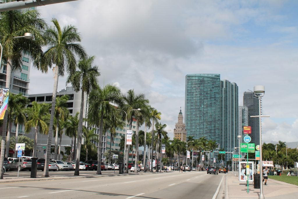 CAPODANNO A MIAMI, DOWNTOWN