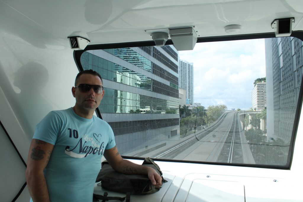 VEDUTA DAL METROMOVER DI MIAMI