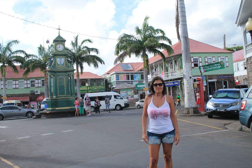 st kitts basseterre Memoriale Berkeley