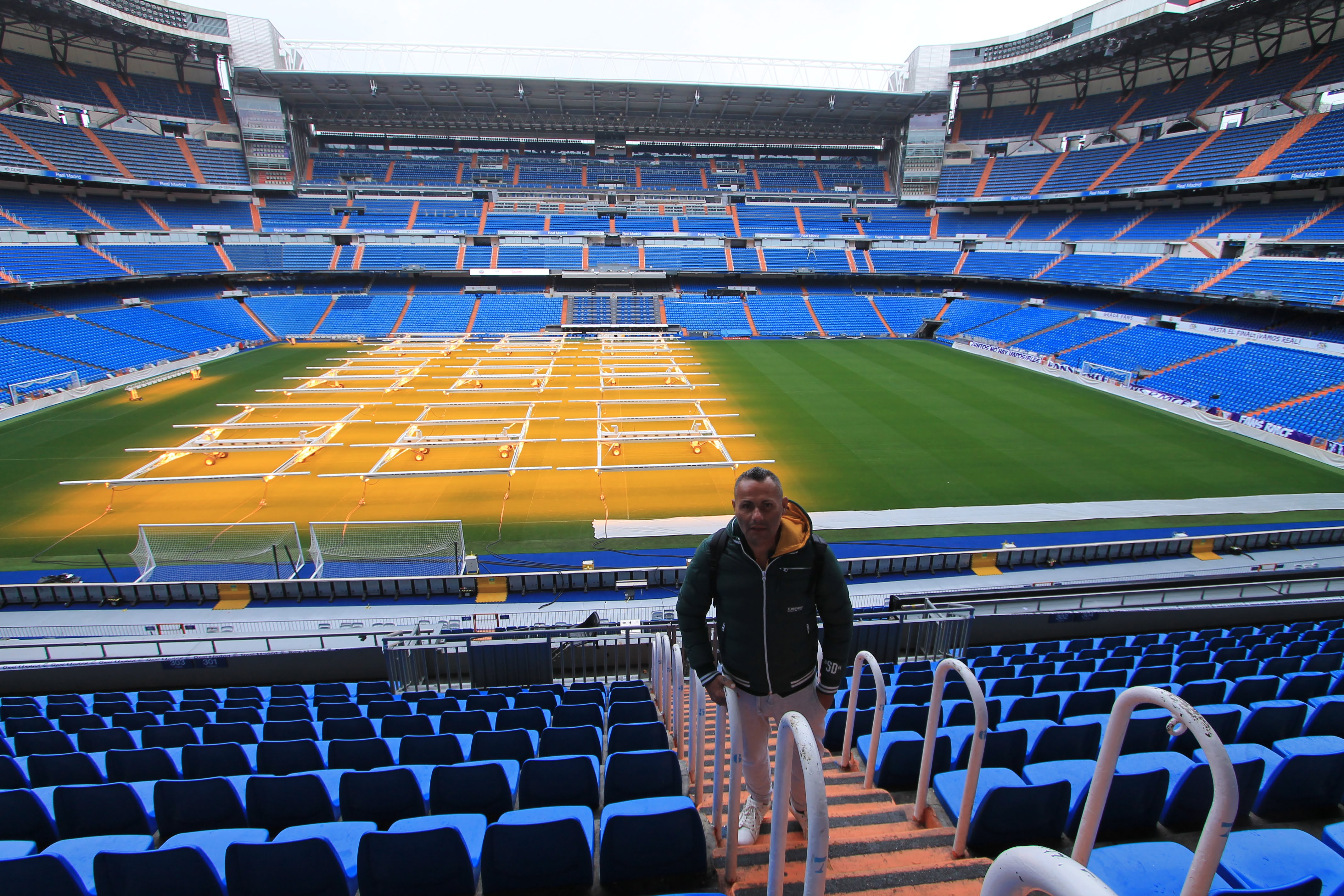 MADRID COSA VEDERE IN UN GIORNO, LO STADIO BERNABEU