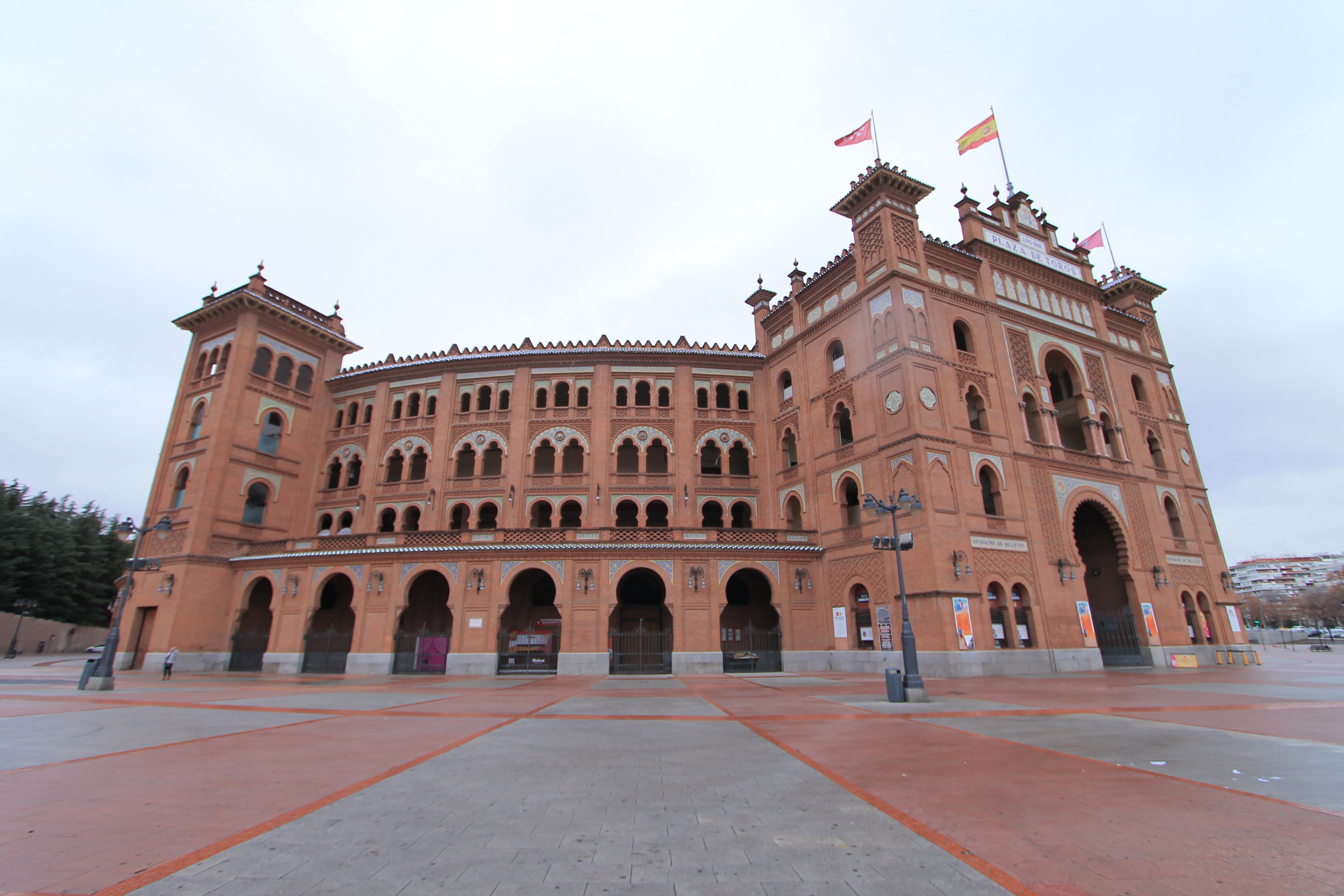 MADRID COSA VEDERE IN UN GIORNO, PLAZA DE TOROS