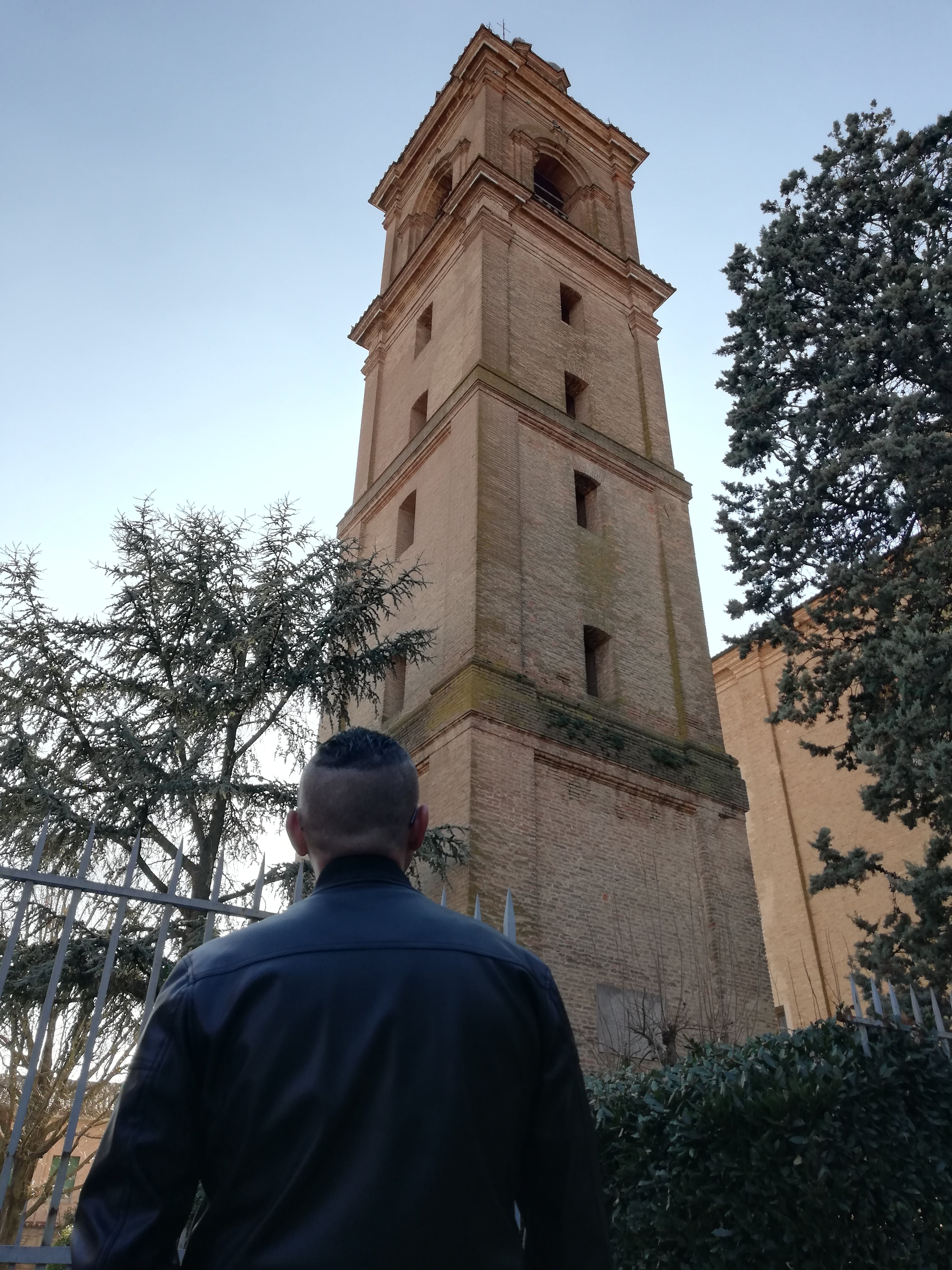 BAGNACAVALLO, VEDUTA DI UN CAMPANILE