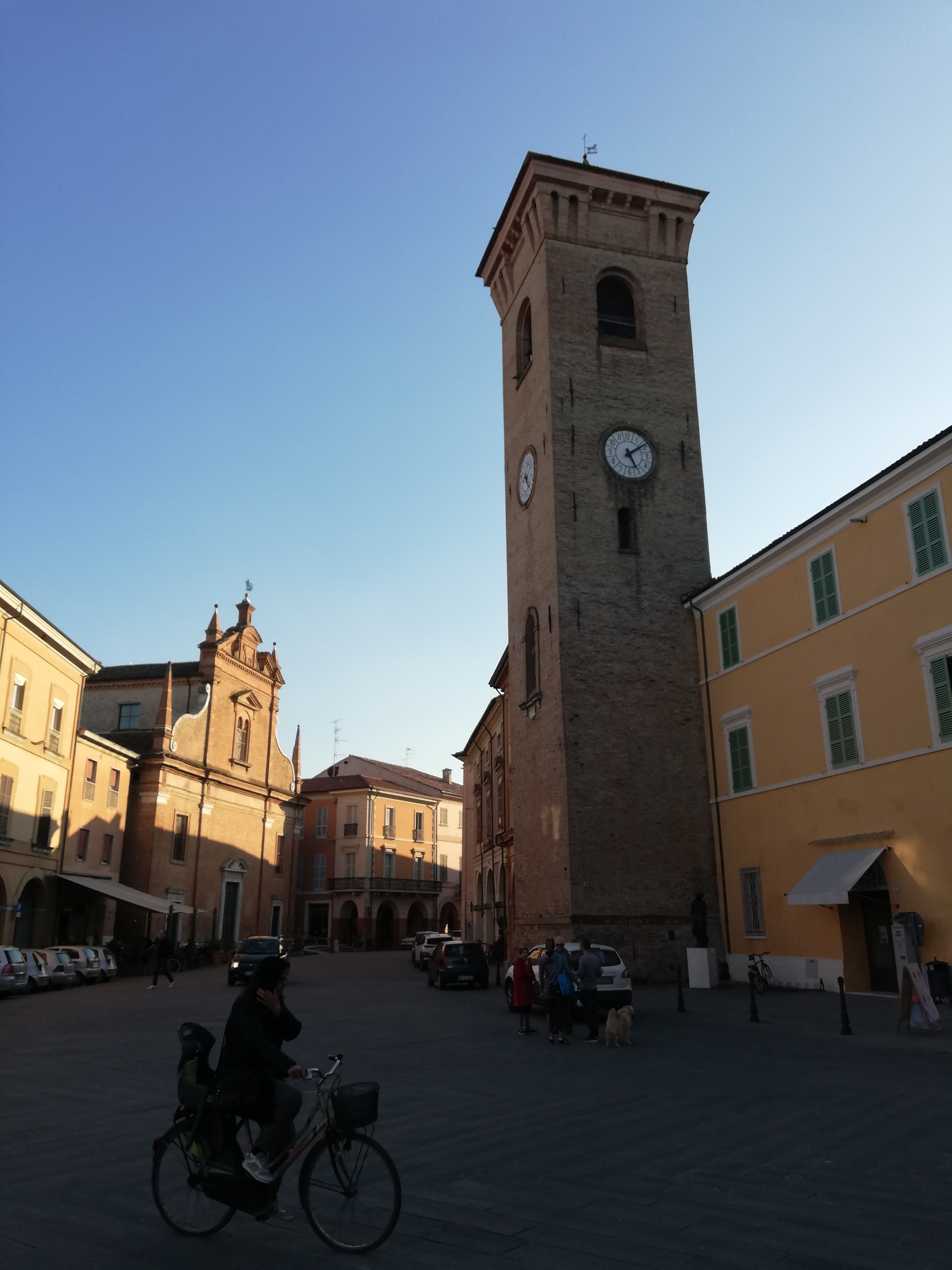 BAGNACAVALLO RAVENNA LA PIAZZA