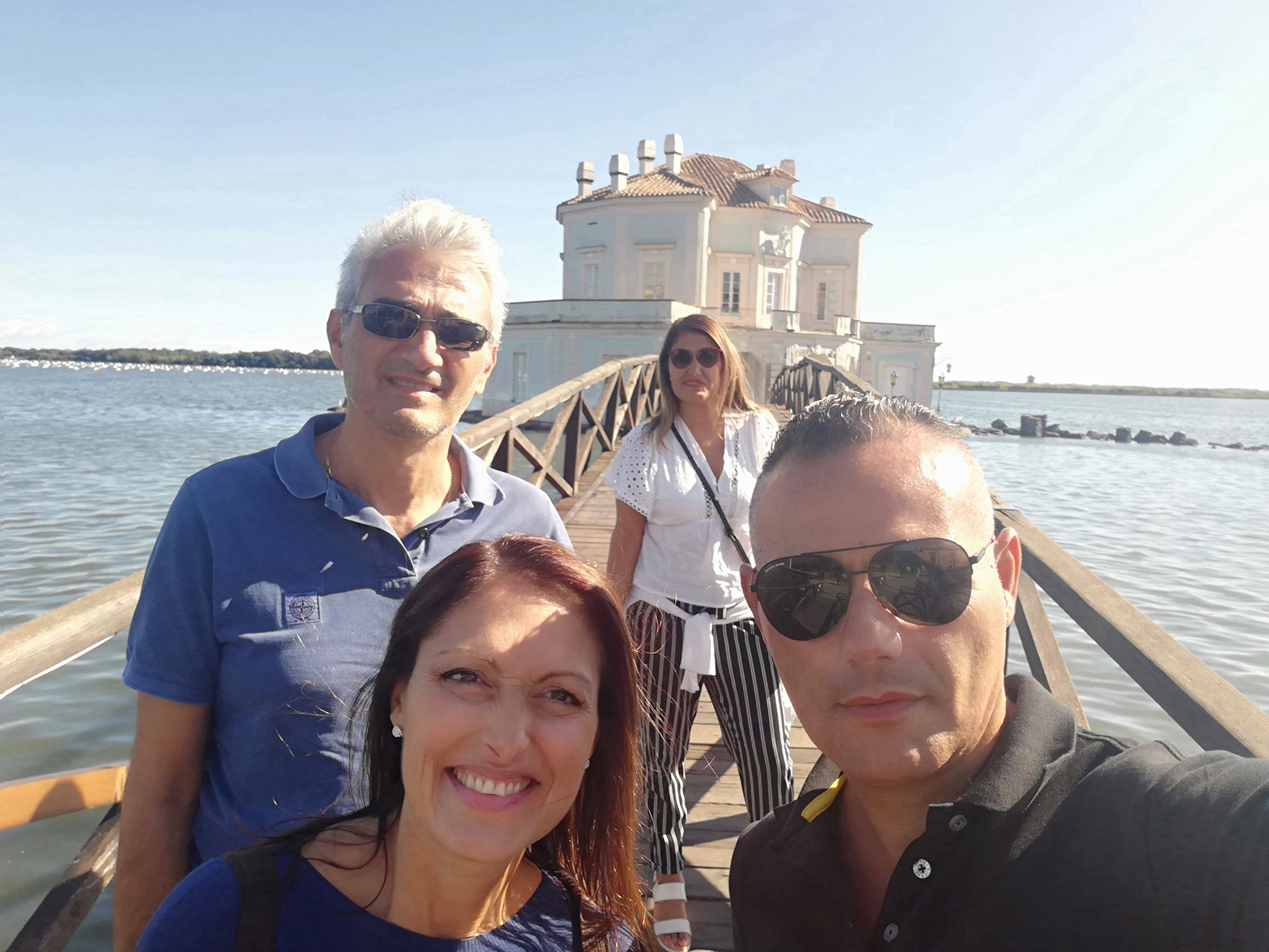 CAMPI FLEGREI NAPOLI, CASINA VANVITELLIANA