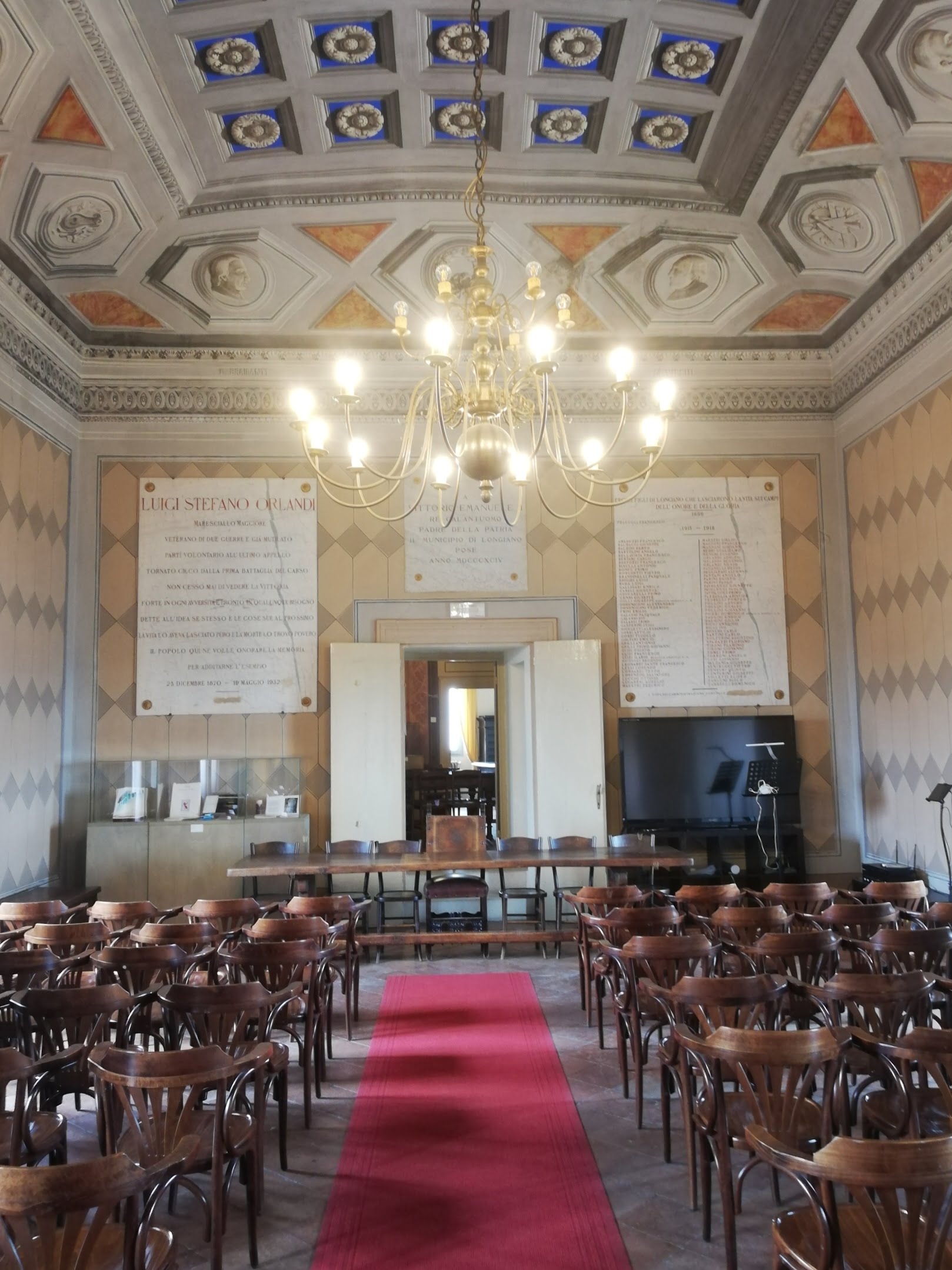 FONDAZIONE TITO BALESTRA, SALA DELL'ARENGO
